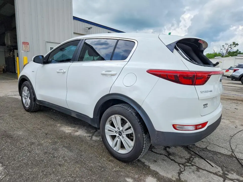 2018 KIA SPORTAGE LX  