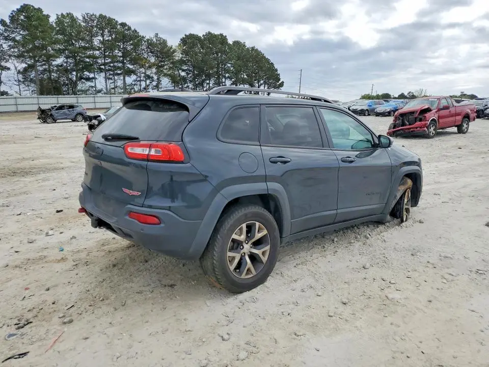 2018 JEEP CHEROKEE TRAILHAWK  