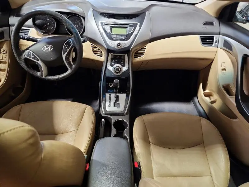 2012 HYUNDAI ELANTRA LIMITED  