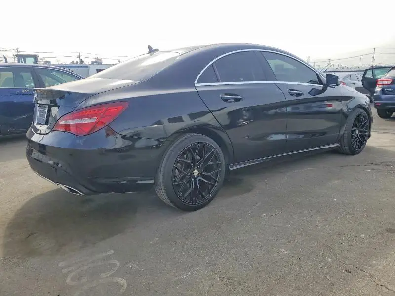 2018 MERCEDES-BENZ CLA 250  