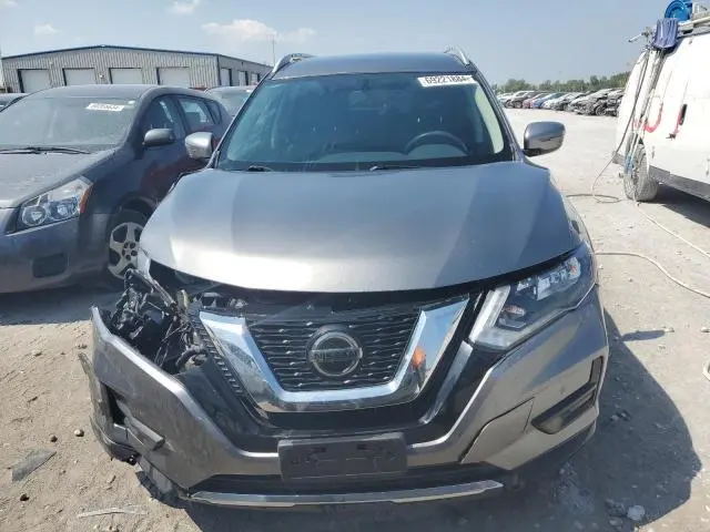 2018 NISSAN ROGUE S