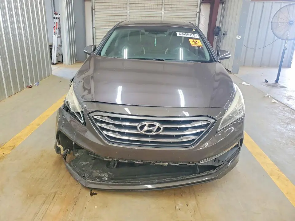 2016 HYUNDAI SONATA SPORT  