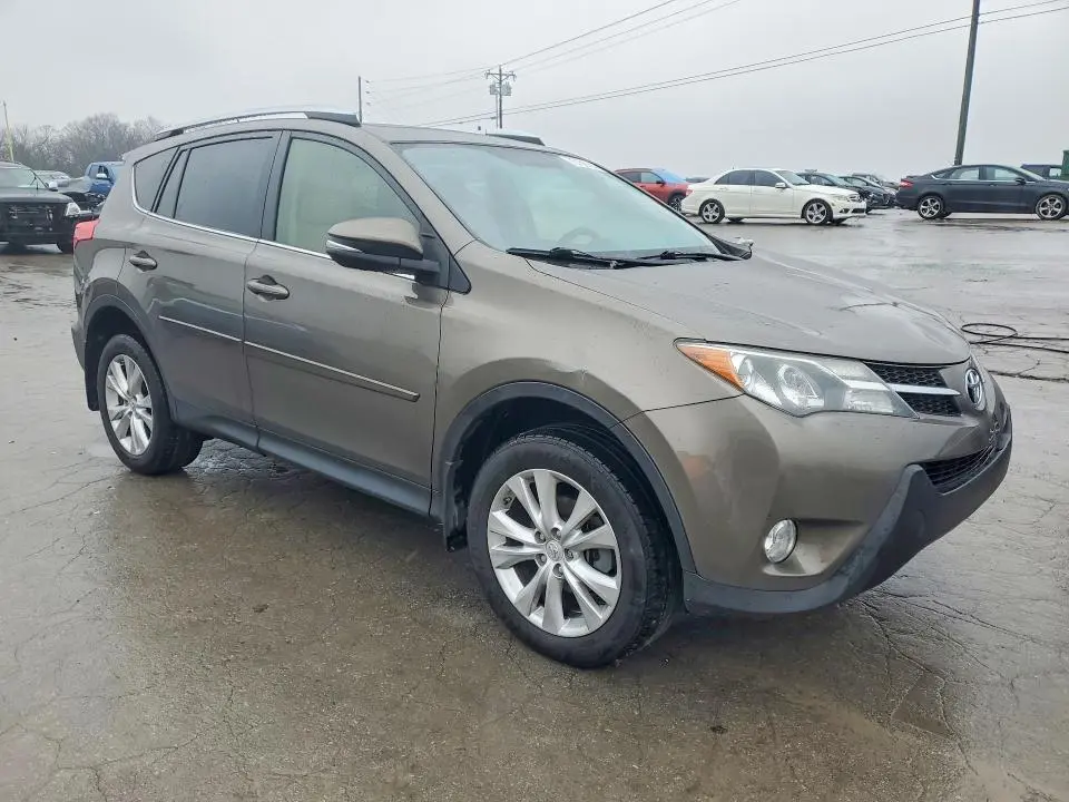 2015 TOYOTA RAV4 LIMITED  