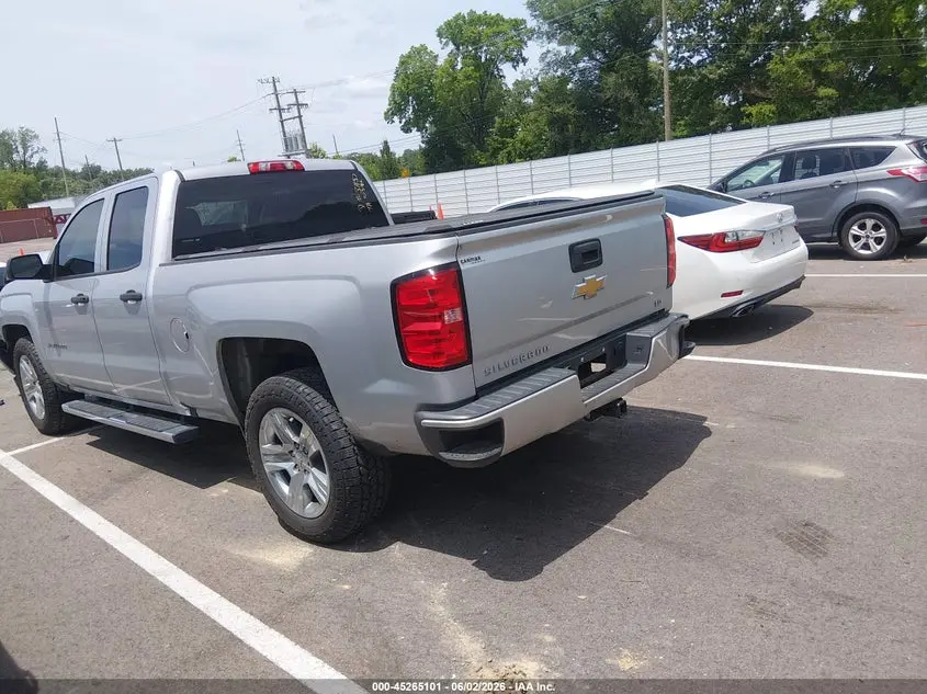 2019 CHEVROLET SILVERADO 1500 LD SILVERADO CUSTOM