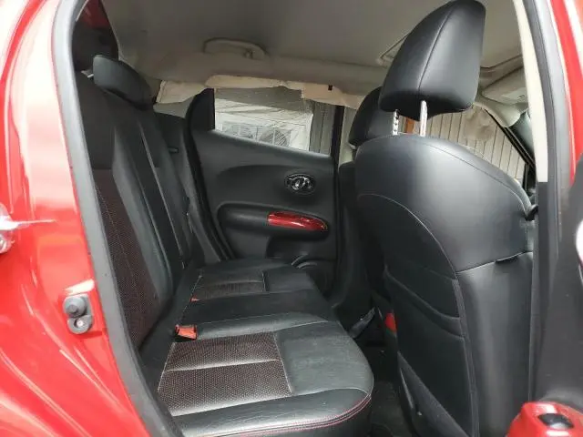 2016 NISSAN JUKE S  