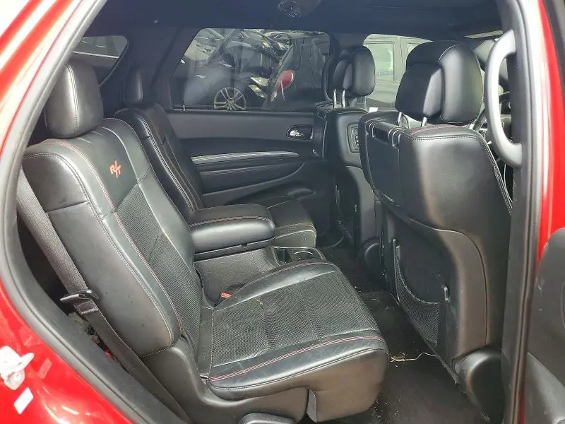 2018 DODGE DURANGO R  