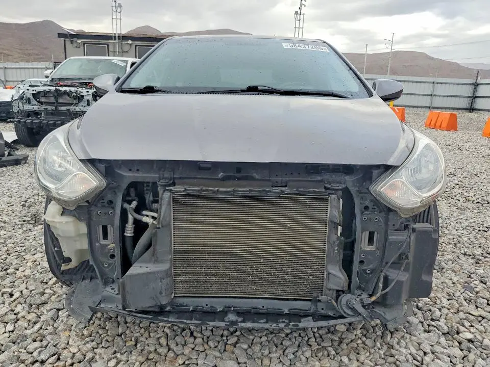 2014 HYUNDAI ACCENT GS  