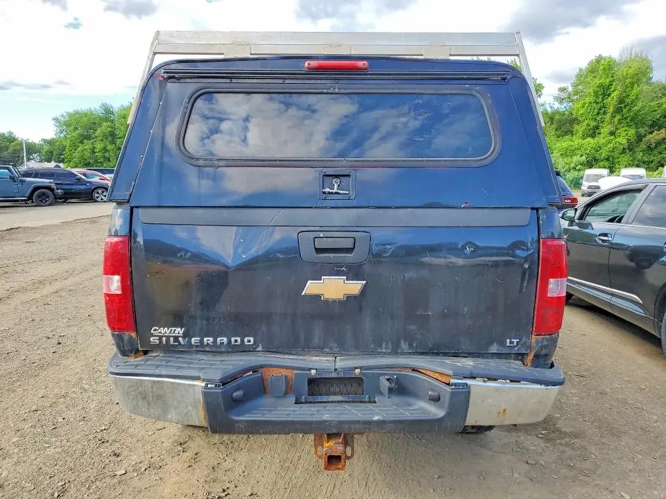 2010 CHEVROLET SILVERADO K2500 HEAVY DUTY LT  