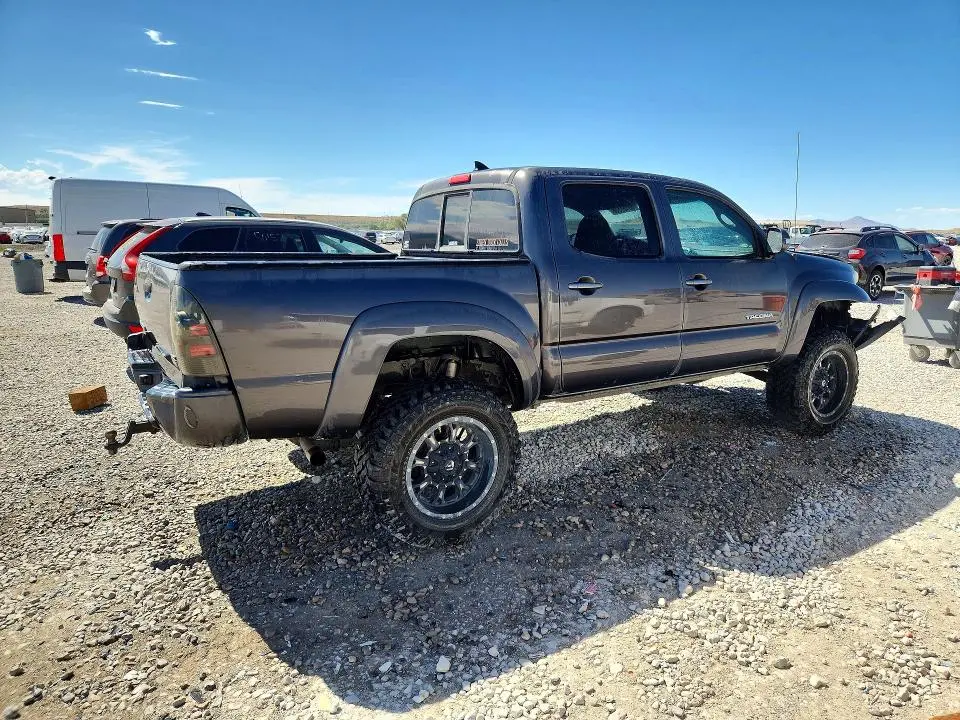 2012 TOYOTA TACOMA DOUBLE CAB  