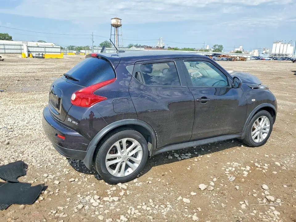 2014 NISSAN JUKE SV  