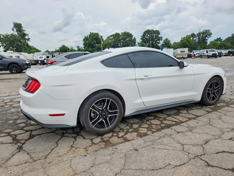 2020 FORD MUSTANG   