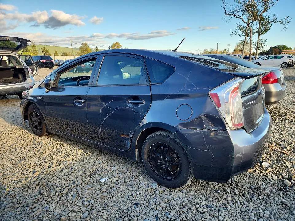 2015 TOYOTA PRIUS TWO  