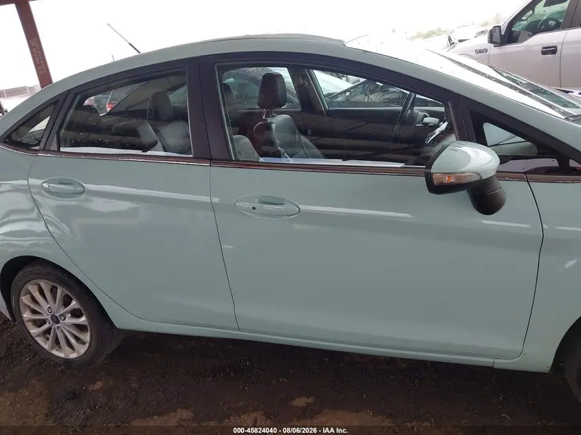 2017 FORD FIESTA TITANIUM
