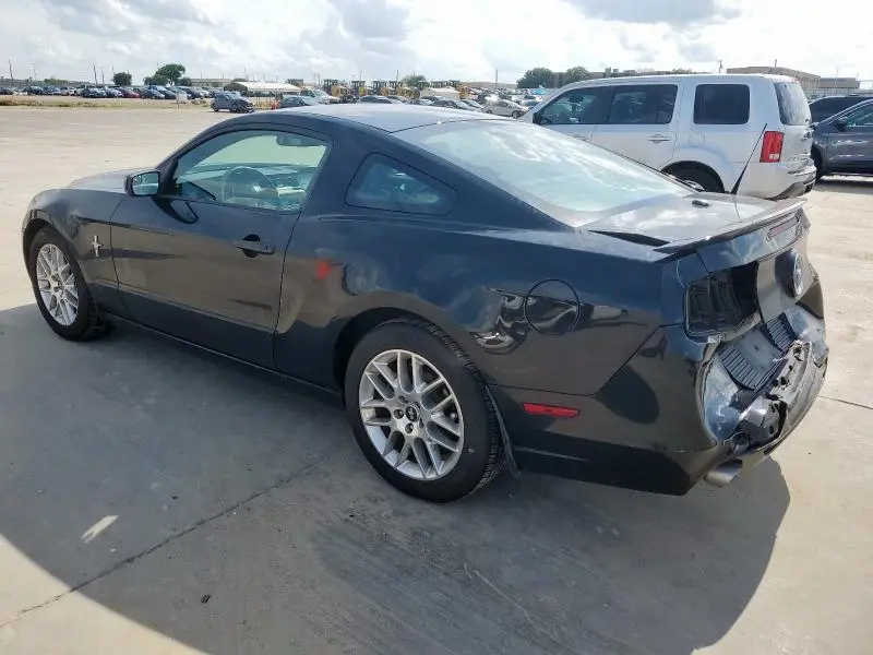 2013 FORD MUSTANG   