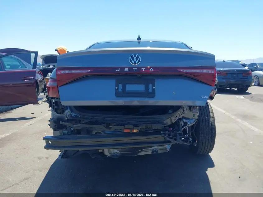 2026 VOLKSWAGEN JETTA SE