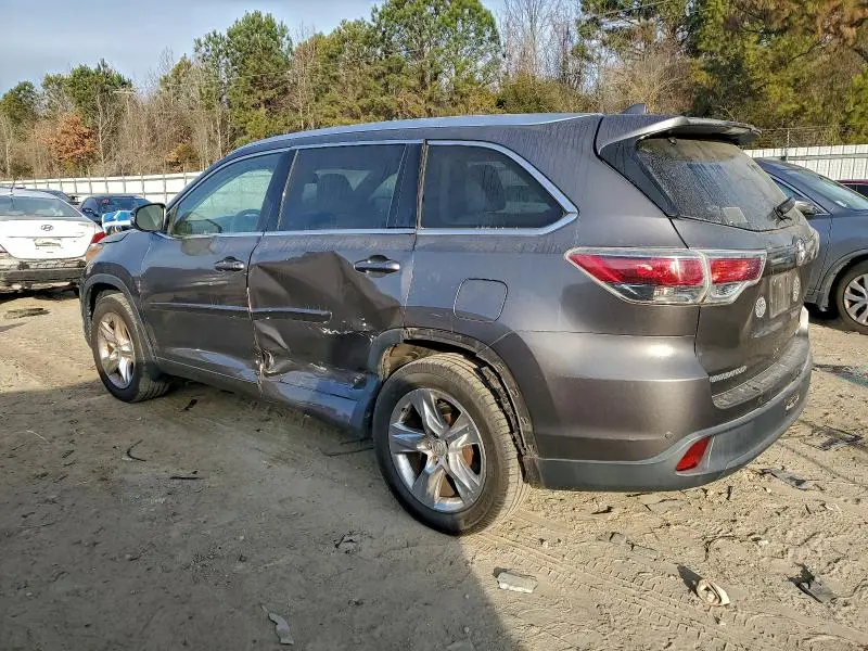 2015 TOYOTA HIGHLANDER LIMITED  