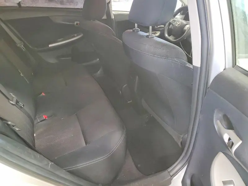 2012 TOYOTA COROLLA S  