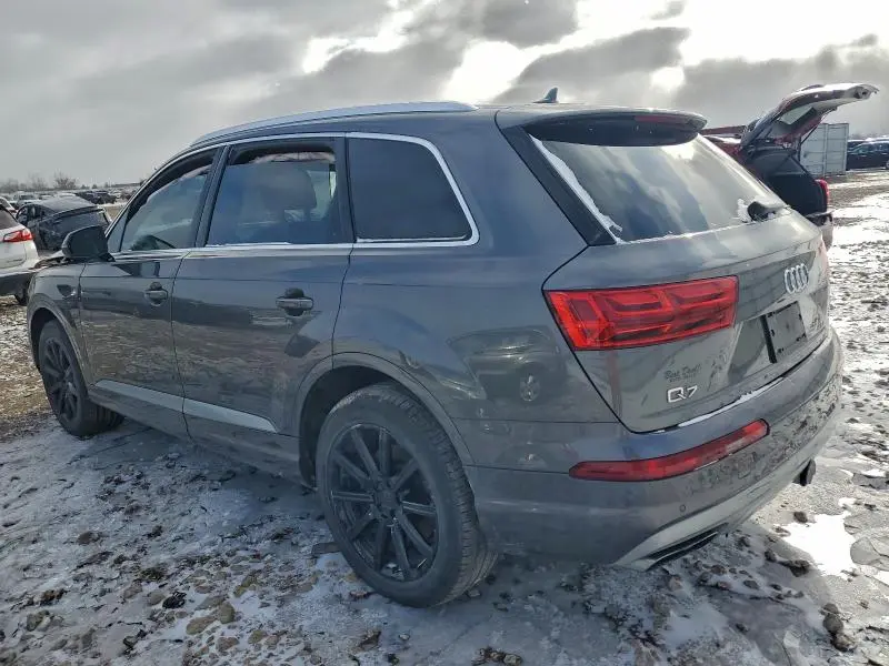 2018 AUDI Q7 PREMIUM PLUS  