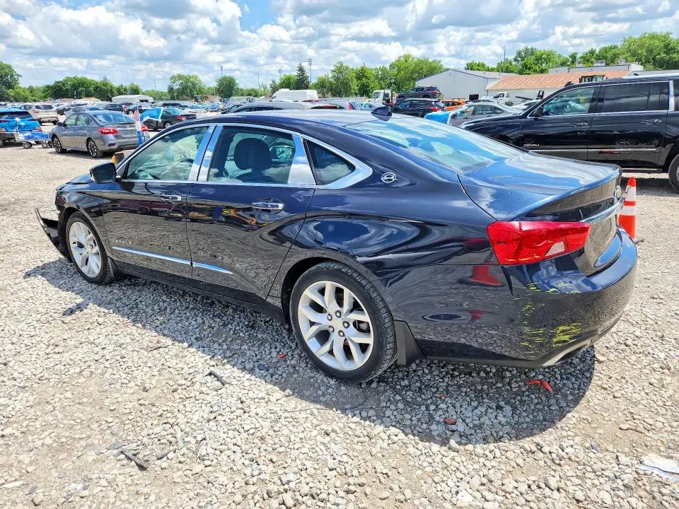 2014 CHEVROLET IMPALA LTZ  