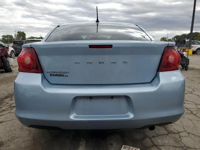 2013 DODGE AVENGER SE  