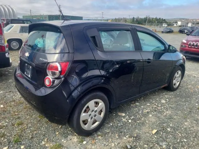 2013 CHEVROLET SONIC LS  