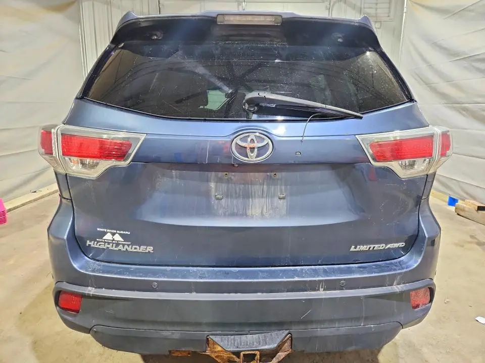2014 TOYOTA HIGHLANDER LIMITED  