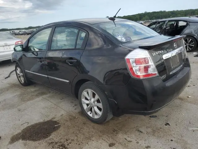 2012 NISSAN SENTRA 2.0  