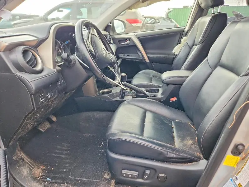 2015 TOYOTA RAV4 LIMITED  