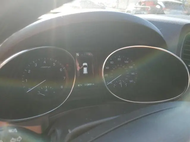 2017 HYUNDAI SANTA FE SE ULTIMATE  