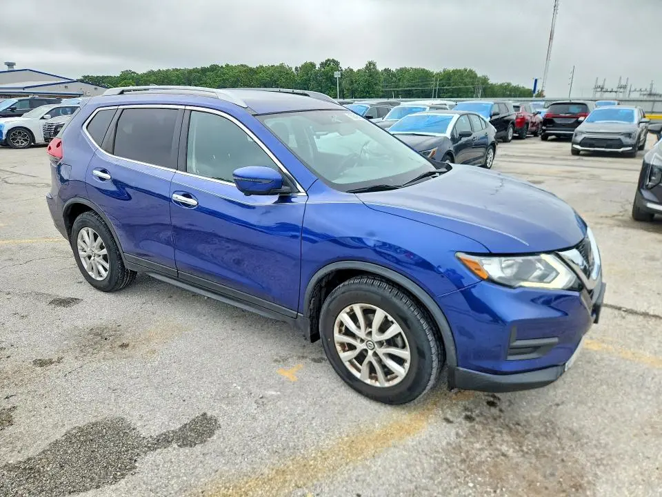 2018 NISSAN ROGUE S  