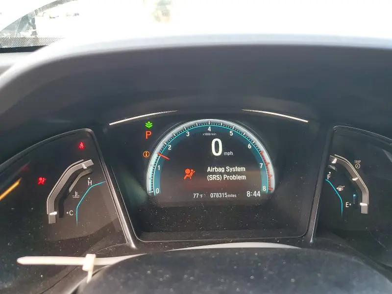 2017 HONDA CIVIC EX  