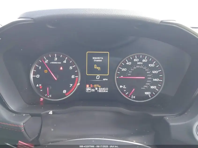 2024 SUBARU WRX LIMITED