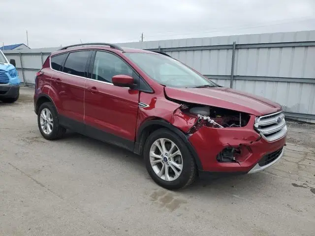 2018 FORD ESCAPE SEL  