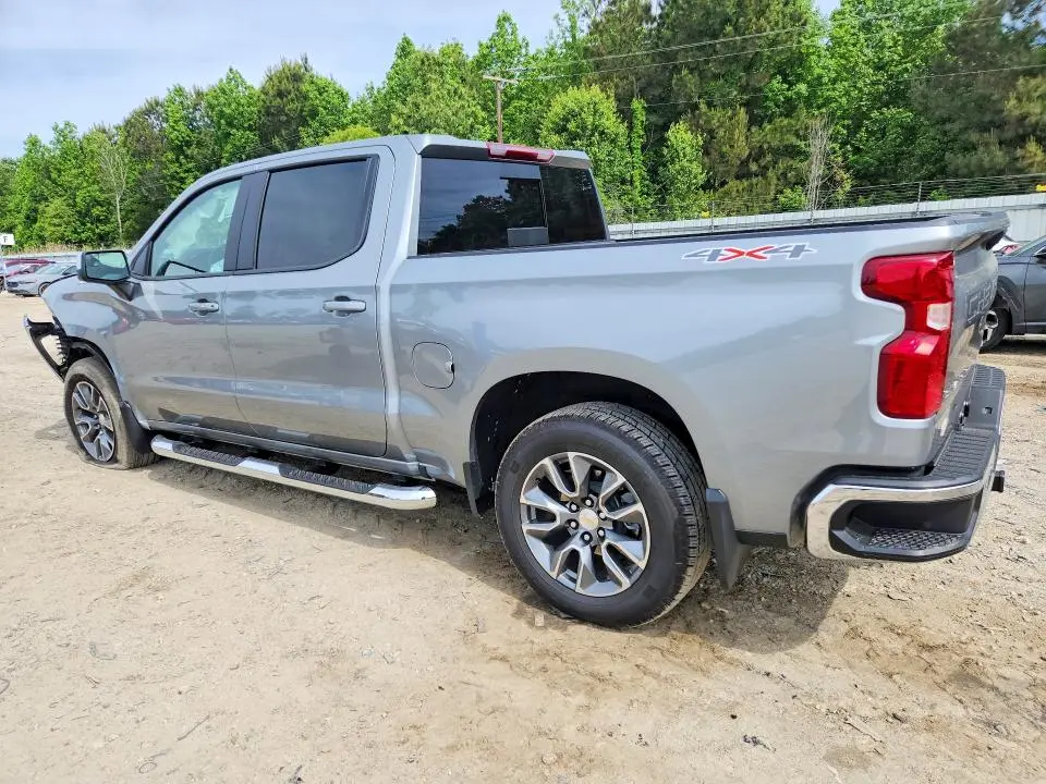 2026 CHEVROLET SILVERADO K1500 LT  