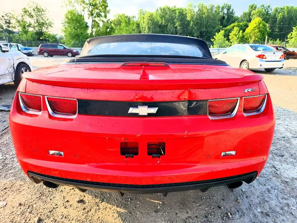 2011 CHEVROLET CAMARO LT  