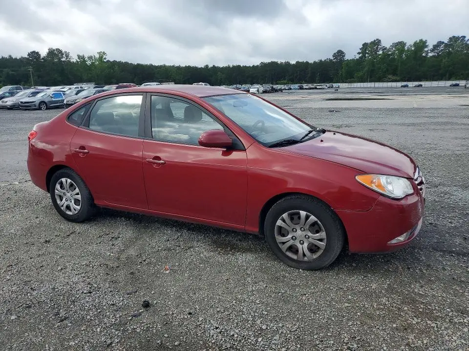 2010 HYUNDAI ELANTRA GLS  