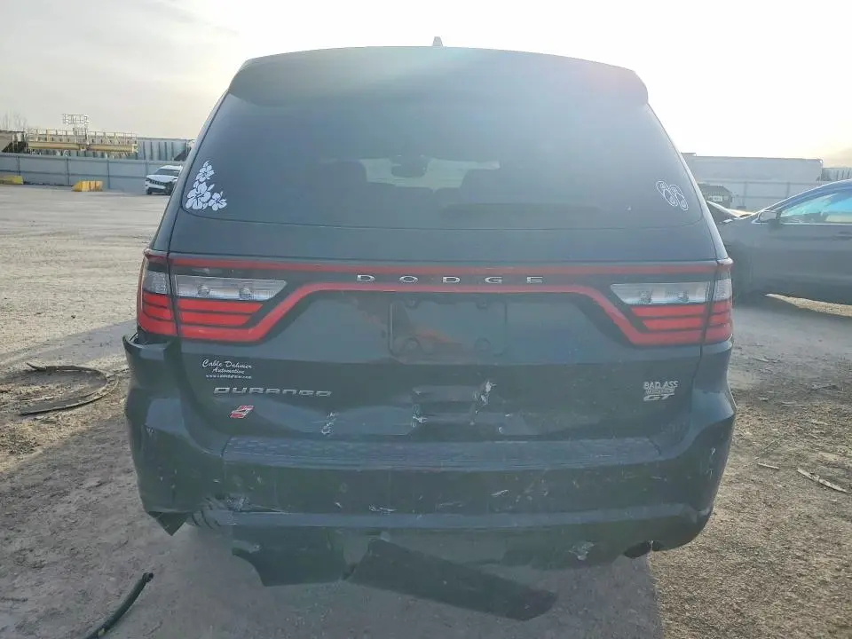2022 DODGE DURANGO GT  