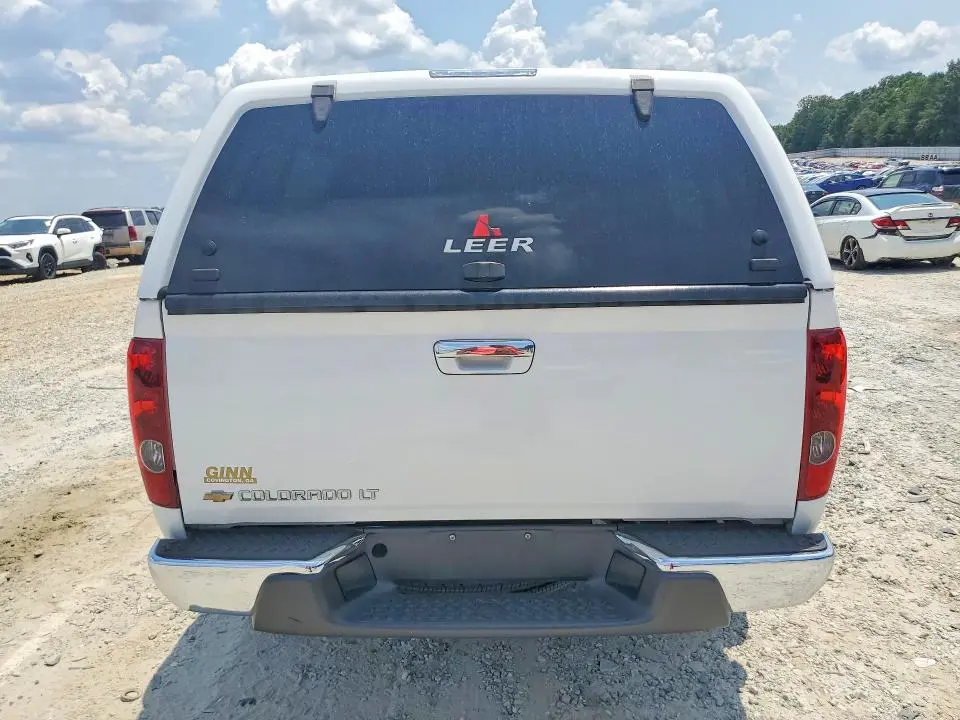2010 CHEVROLET COLORADO LT  