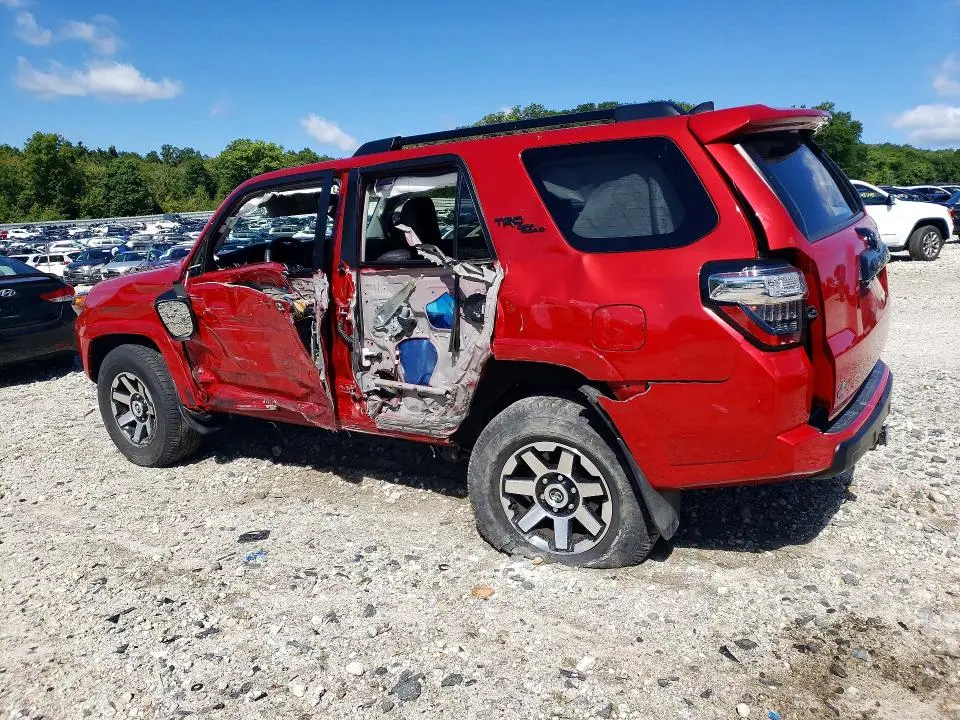 2022 TOYOTA 4RUNNER TRD OFF-ROAD PREMIUM  