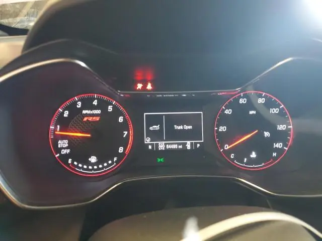 2022 CHEVROLET TRAILBLAZER RS  