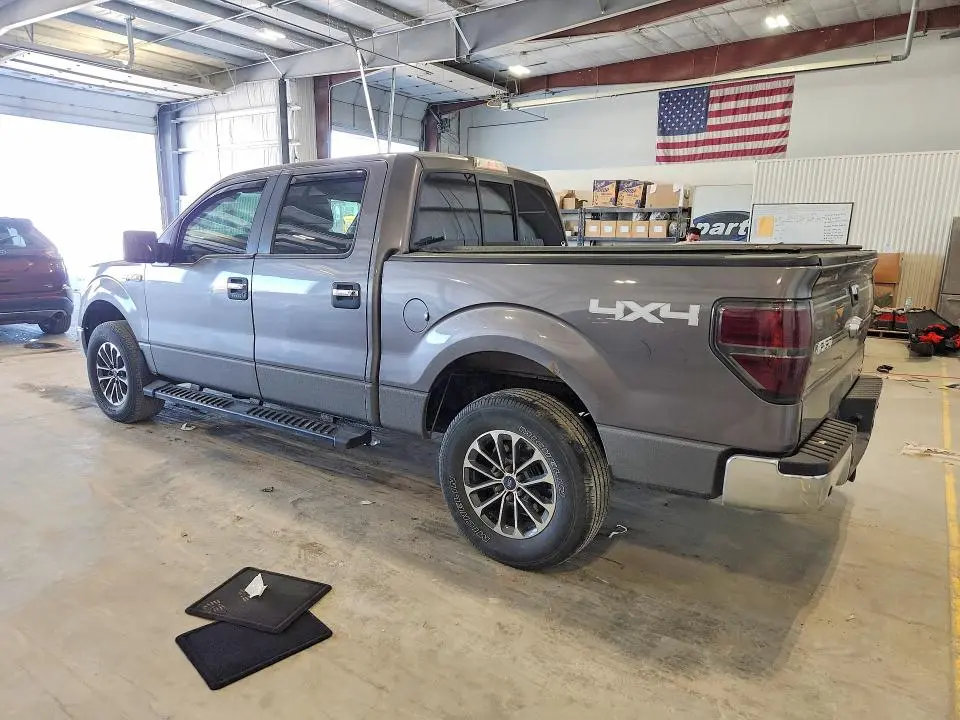 2013 FORD F150 SUPERCREW  