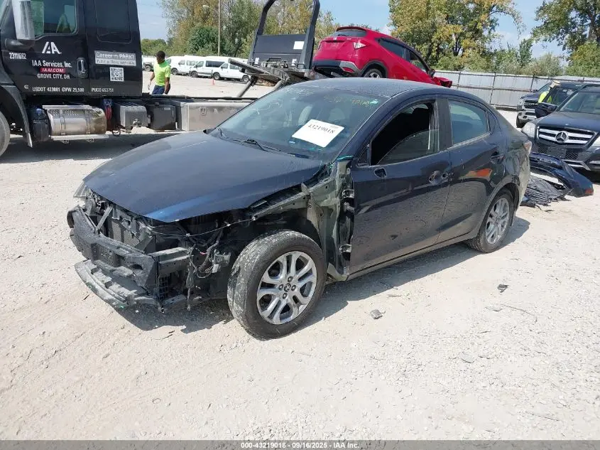 2017 TOYOTA YARIS IA  