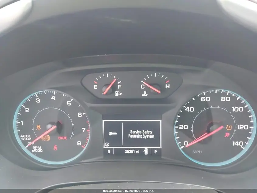 2020 CHEVROLET MALIBU FWD LS