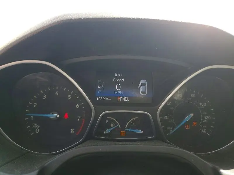 2015 FORD FOCUS S  