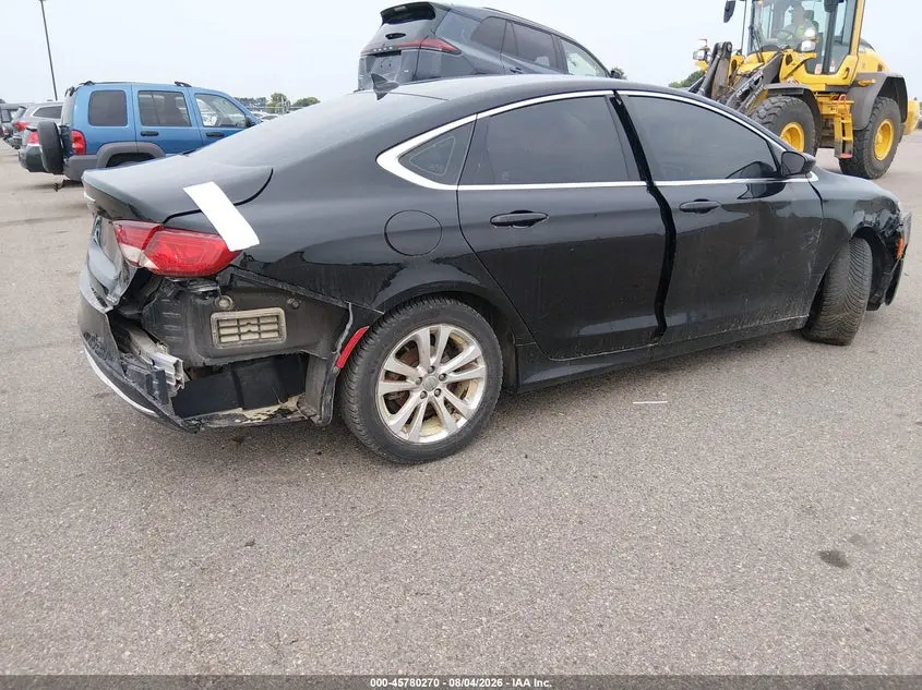2016 CHRYSLER 200 LIMITED