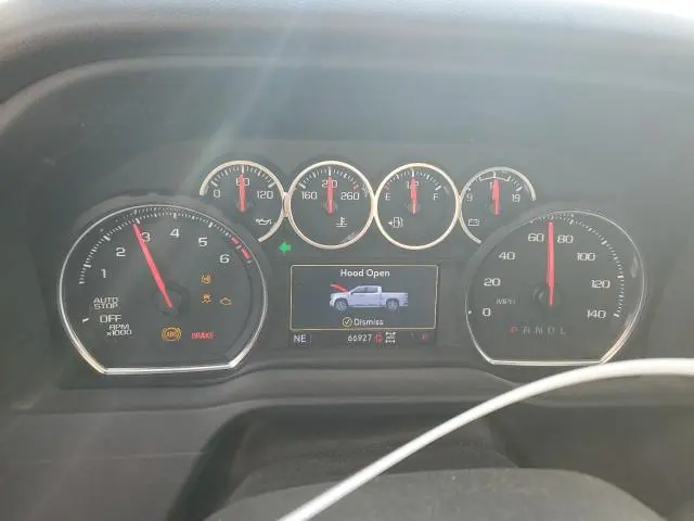 2022 CHEVROLET SILVERADO LTD K1500 LT  