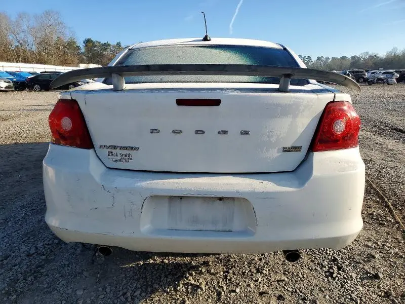 2014 DODGE AVENGER SE  