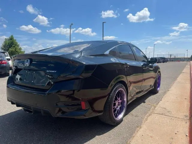 2019 HONDA CIVIC SPORT  