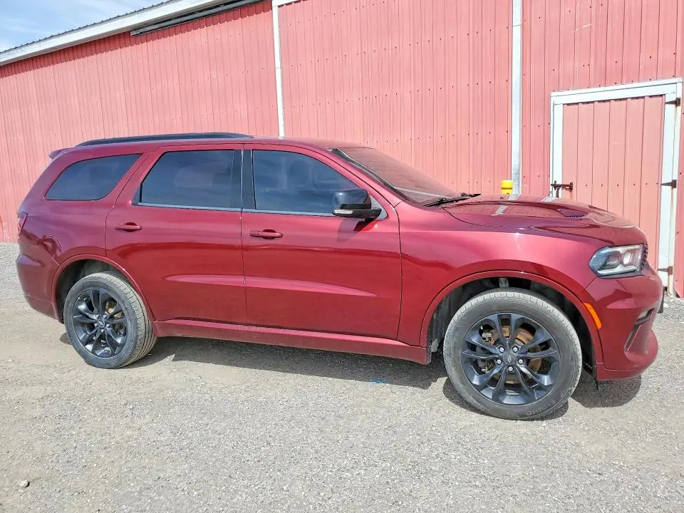 2022 DODGE DURANGO GT  