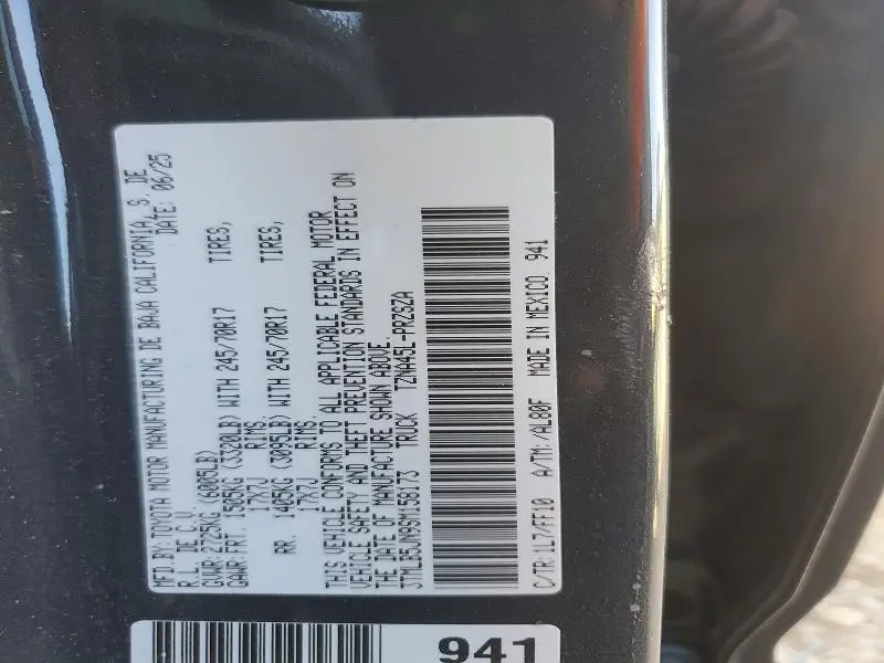 2025 TOYOTA TACOMA DOUBLE CAB  